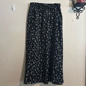 SHIEN Floral skirt